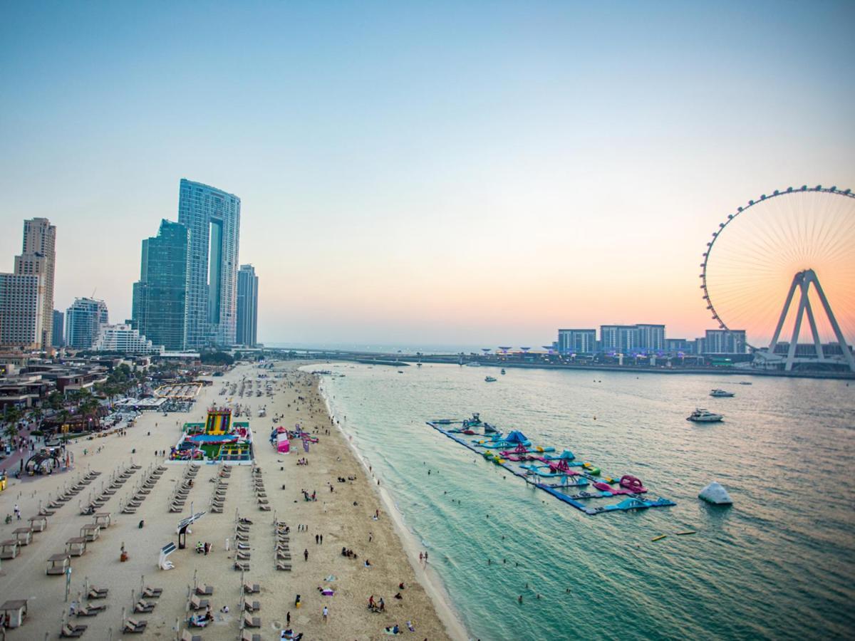 Regent Sea View 2Br Apartment Jbr Beach Walk - Next To Bluewater Island & Dubai Eye Екстер'єр фото