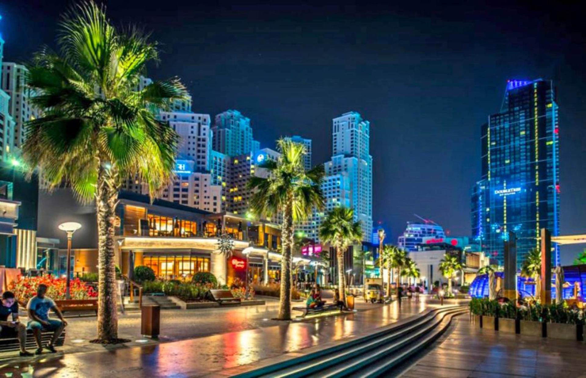 Regent Sea View 2Br Apartment Jbr Beach Walk - Next To Bluewater Island & Dubai Eye Екстер'єр фото