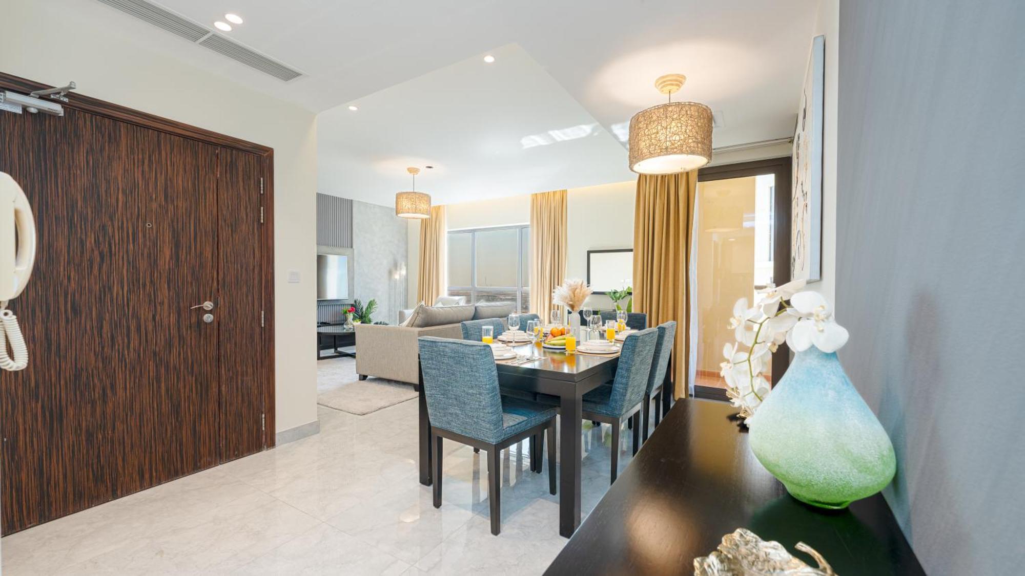 Regent Sea View 2Br Apartment Jbr Beach Walk - Next To Bluewater Island & Dubai Eye Екстер'єр фото