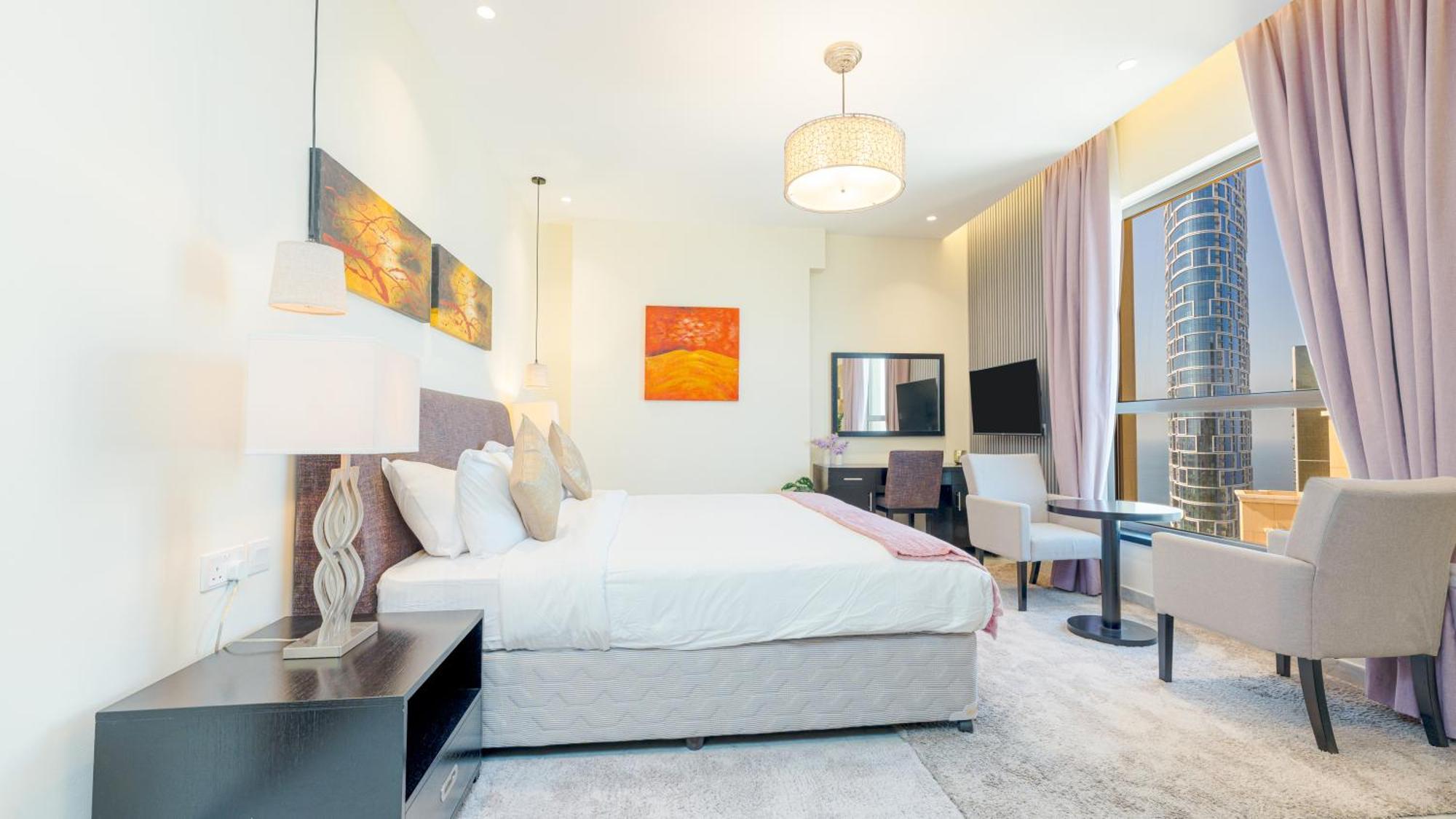 Regent Sea View 2Br Apartment Jbr Beach Walk - Next To Bluewater Island & Dubai Eye Екстер'єр фото