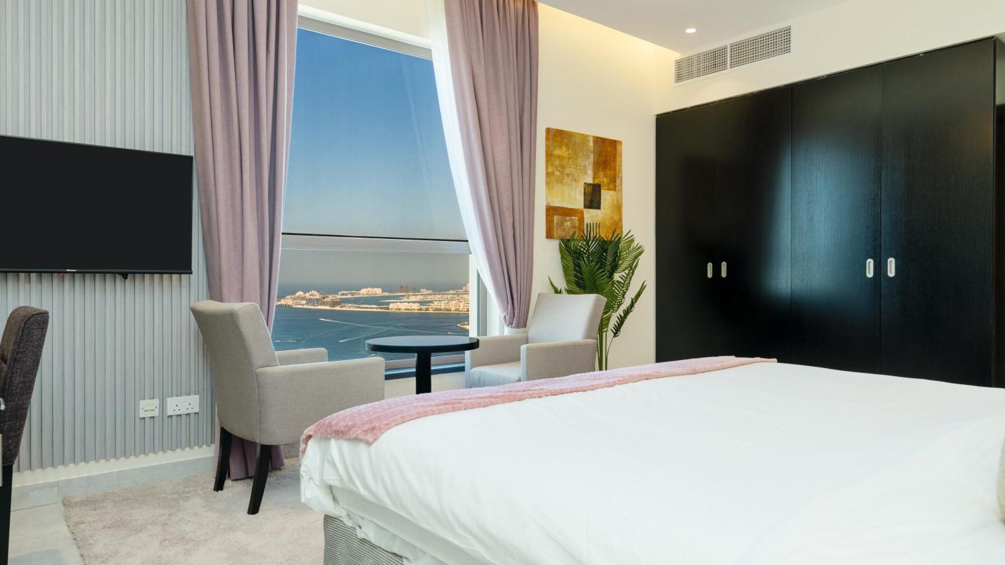 Regent Sea View 2Br Apartment Jbr Beach Walk - Next To Bluewater Island & Dubai Eye Екстер'єр фото