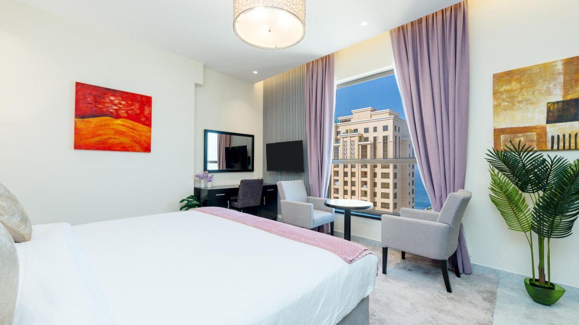 Regent Sea View 2Br Apartment Jbr Beach Walk - Next To Bluewater Island & Dubai Eye Екстер'єр фото
